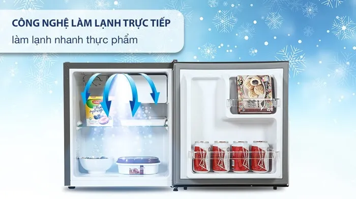 Công nghệ làm lạnh trực tiếp